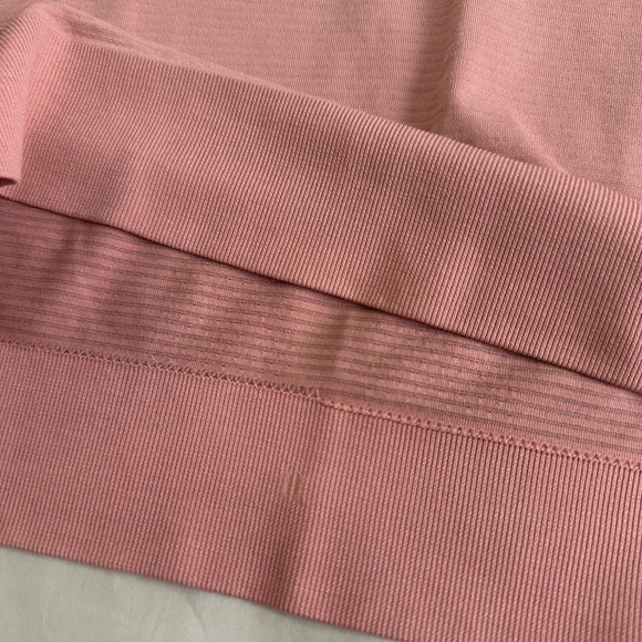 Lululemon Swiftly Breathe Long Sleeve - Pink Puff SZ 6 - Picture 3 of 7